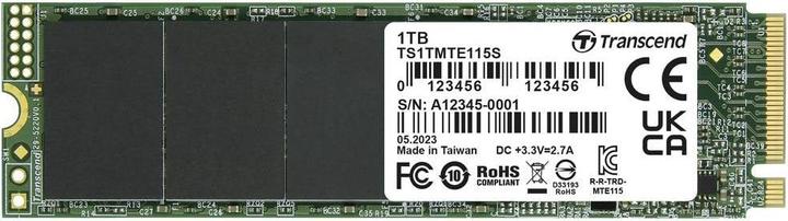 Produktbild Transcend MTE115S (1000 GB, M.2 2280)