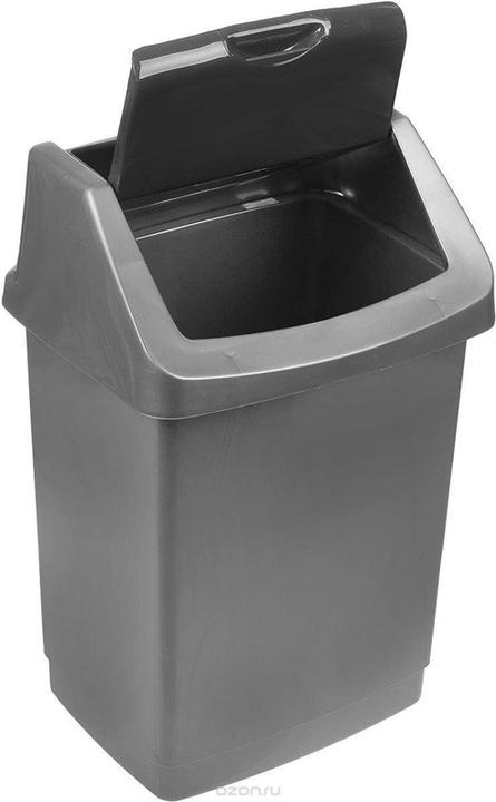Immagine prodotto Curver Cestino Click-It 15l Argento (15 l)
