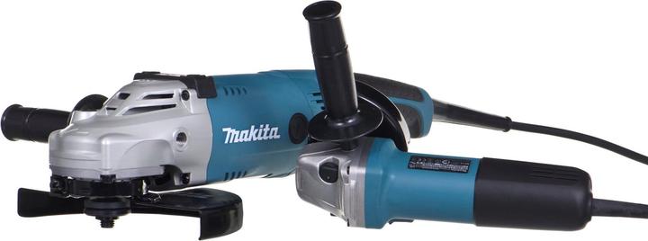 Actual product image Makita DK0053G Angle grinder set incl. carrying case, GA9020 & 9558HNR (125 mm)