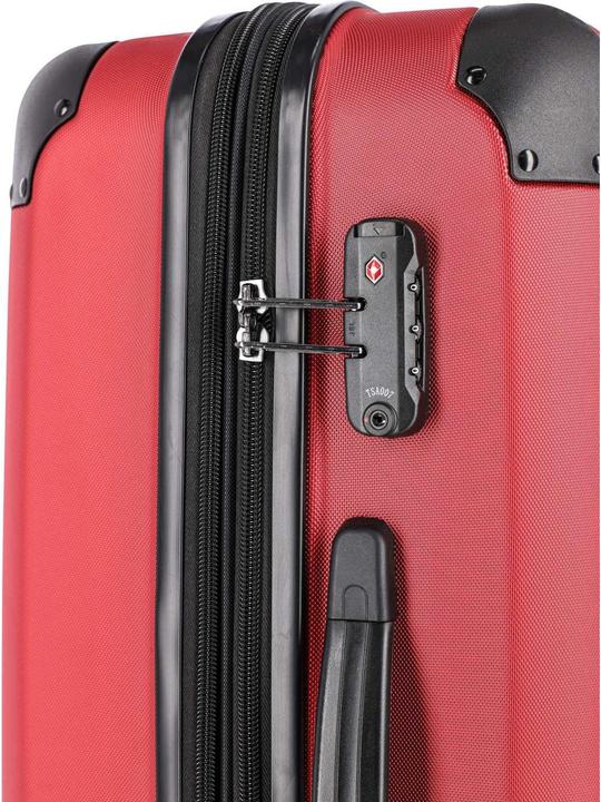 Produktbild Travelite Trolley + Koffer City 4-Rad Trolley S (40 l, Handgepäck (bis 50l))