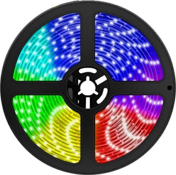 Image du produit Xtrike Me RGB LED strip with Bluetooth controller 5m HT-5050 B5 (500 cm)