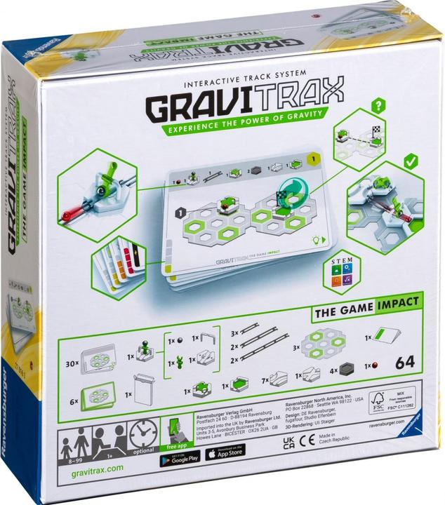 Produktbild Ravensburger GraviTrax The Game Impact