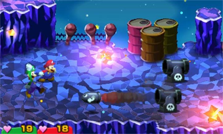Produktbild Nintendo Mario & Luigi: Superstar Saga + Bowsers Schergen (3DS, DE)