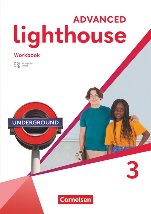 Produktbild Lighthouse, Advanced Edition, Band 3: 7. Schuljahr, Workbook, Mit Audios und Erklärfilm (Deutsch, Sydney Thorne, 2024)