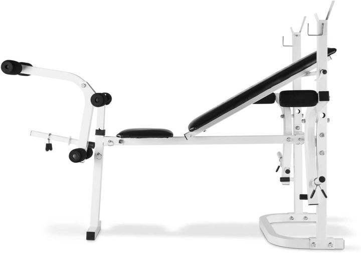 Actual product image Klarfit Workout Hero Weight Bench, Snow White