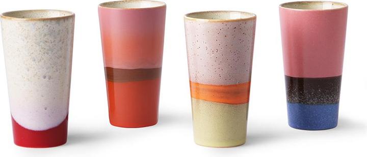 Produktbild HK Living Keramik 70er Jahre (280 ml, 4 x)