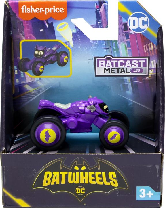 Actual product image Fisher-Price Batwheels (1 piece - assorted)