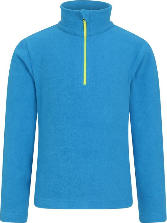 Produktbild Mountain Warehouse Camber II Fleecejacke mit halbem Reissverschluss (146, 152)