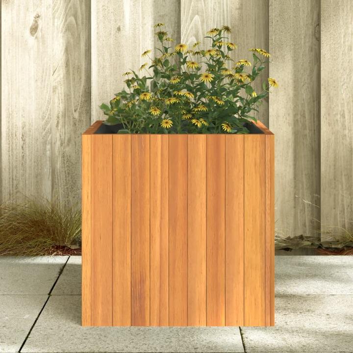 Actual product image VidaXL Acacia planter