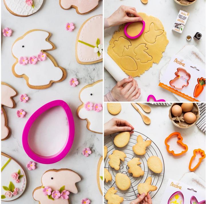 Actual product image Decora Rabbit Face
