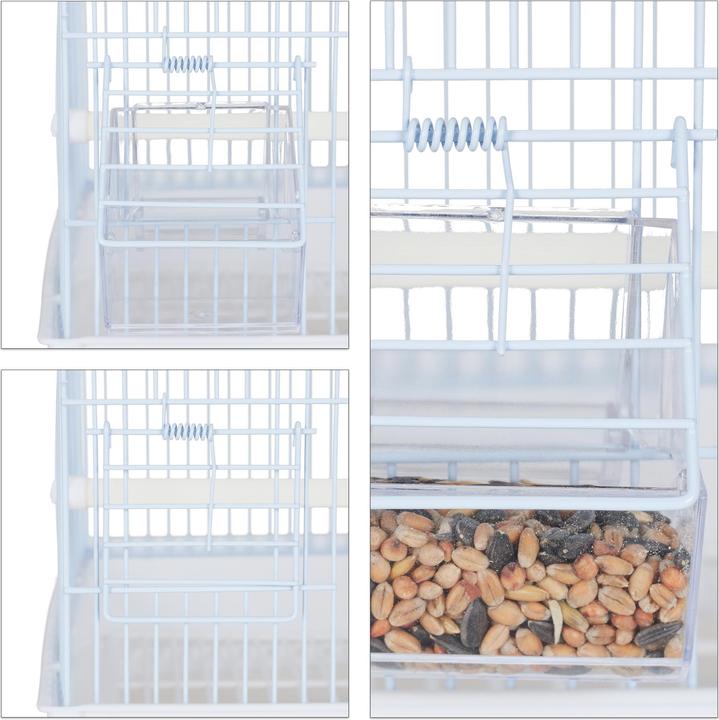 Actual product image Relaxdays Bird cage