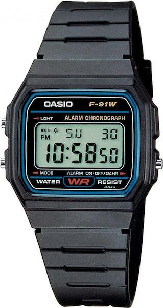 Casio F-91W-1YEG (Digitaluhr, 33.20 mm)