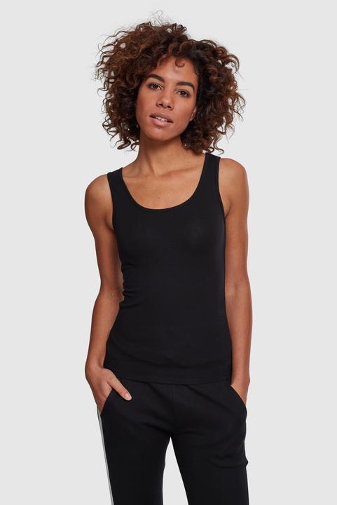 Produktbild Urban Classics Ladies 2-Pack Basic Stretch Top (4XL)