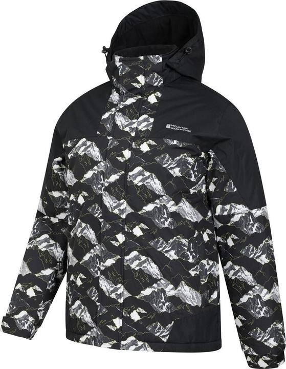 Immagine prodotto Mountain Warehouse Shadow II Giacca da Sci Stampato Uomo (XXL)