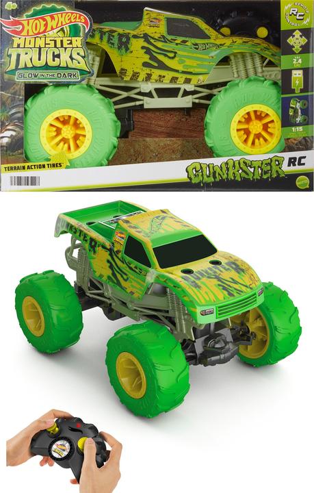 Produktbild Hot Wheels Gunkster