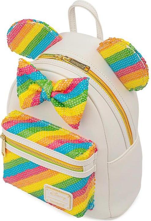 Produktbild Loungefly Disney Minnie Rainbow Rucksack 26cm