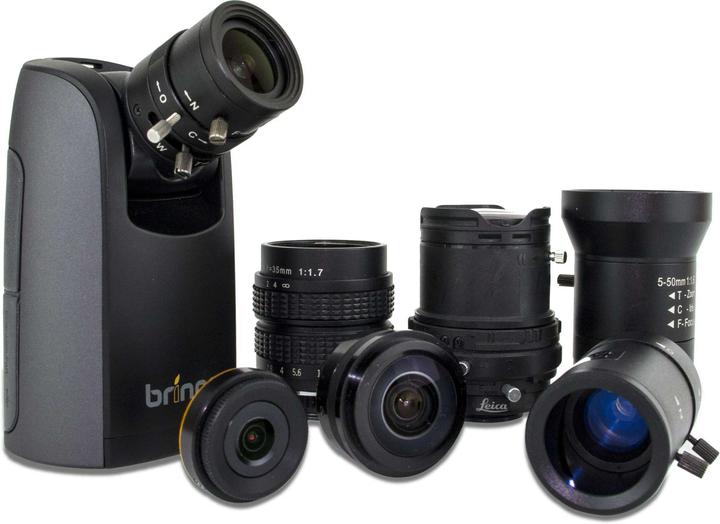 Immagine prodotto Brinno Obiettivo BCS 18-55 Obiettivo per TLC200 Pro Lunghezza focale 18-55 Apertura f1.2 (C-mount)