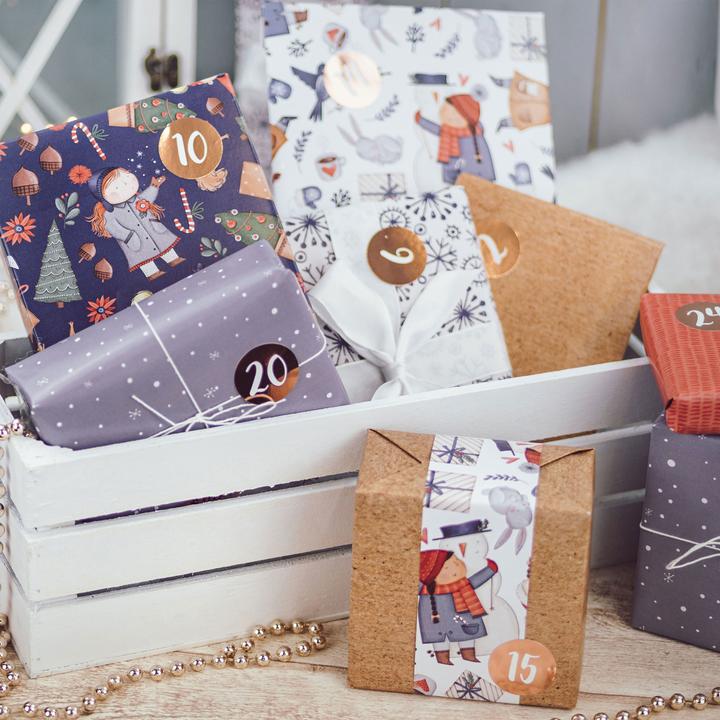 Produktbild Papierdrachen Eisläuferin