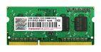 Produktbild Transcend SDRAM 2GB DDR3 1333MHz 204pin SO DIMM I (1 x 2GB, 1333 MHz, DDR3-RAM, SO-DIMM)