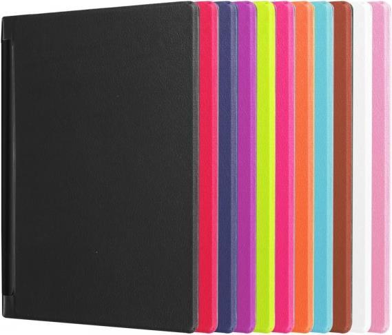 Actual product image Leather Smart Case (Yoga Tab 3 10)