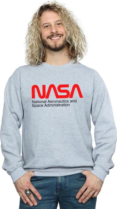 Actual product image Nasa Mens Aeronautics And Space Sweatshirt (XXL)