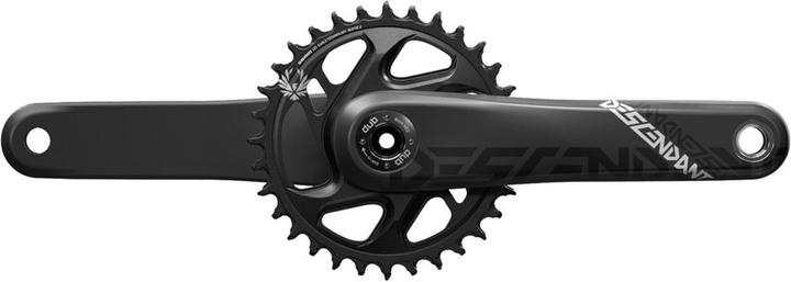Produktbild Truvativ Descendant Carbon Eagle DUB Kurbelgarnitur DM 32 Zähne 12-fach (175 mm)