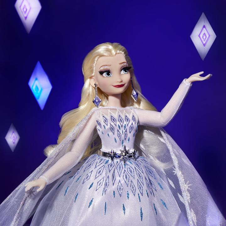 Produktbild Disney Princess Style Serie Weihnachtsedition Elsa