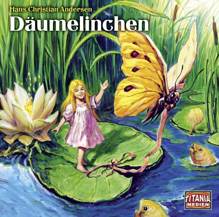 Produktbild Däumelinchen (Hans Christian Andersen, Deutsch)