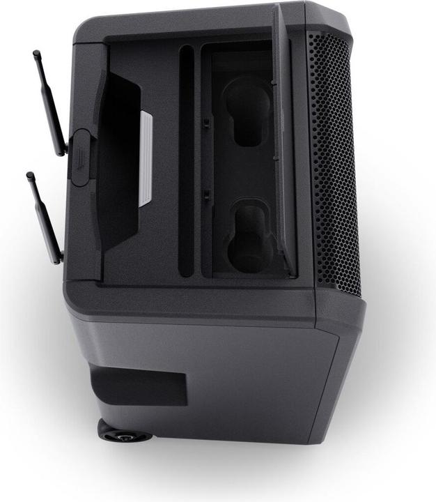 Produktbild LD Systems ANNY® 10 BPH 2 B6 - 10" Mobiler Bluetooth® PA-Lautsprecher mit Akku, Mixer und 2x Headset-Mikrofon ( (1x 80 W)