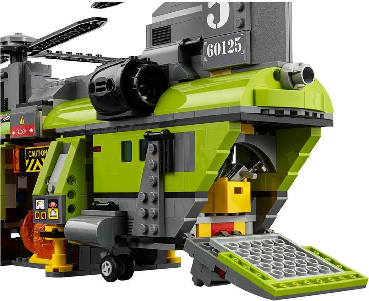 Image du produit LEGO Hélicoptère utilitaire lourd City Vulkan (60125, LEGO City)