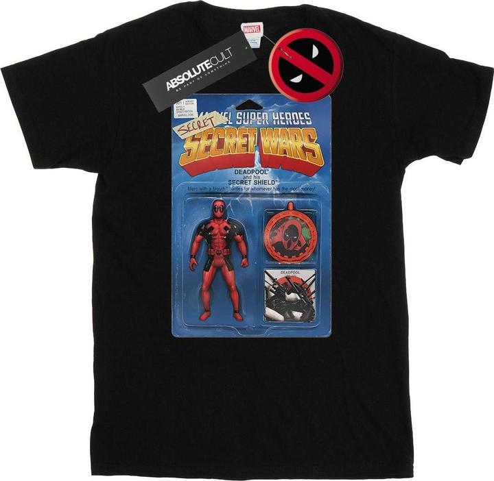 Produktbild Deadpool Secret Wars Action Figure TShirt (S)