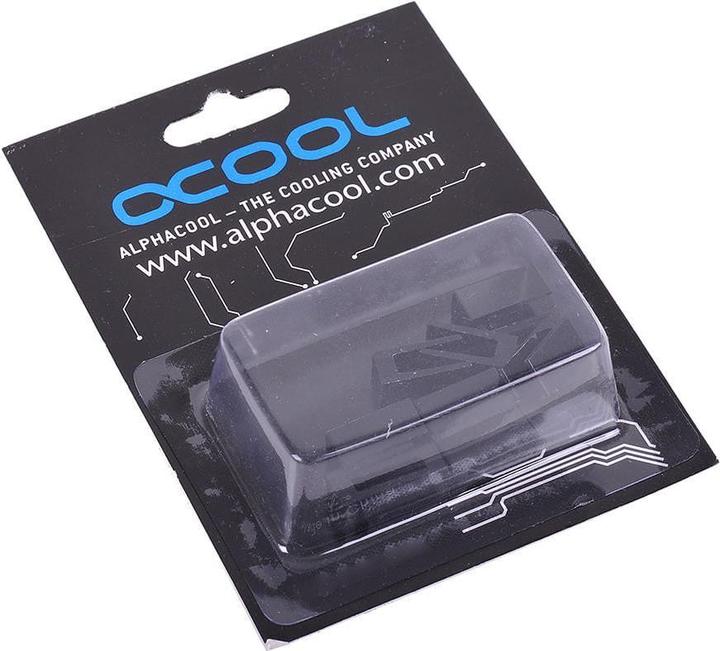 Alphacool GPU Heatsinks 7x7mm black 10 Stk.