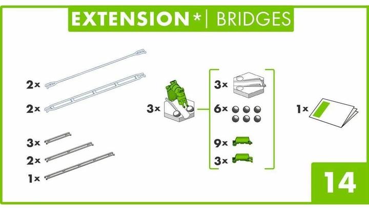Immagine prodotto Ravensburger GraviTrax Extension Bridges
