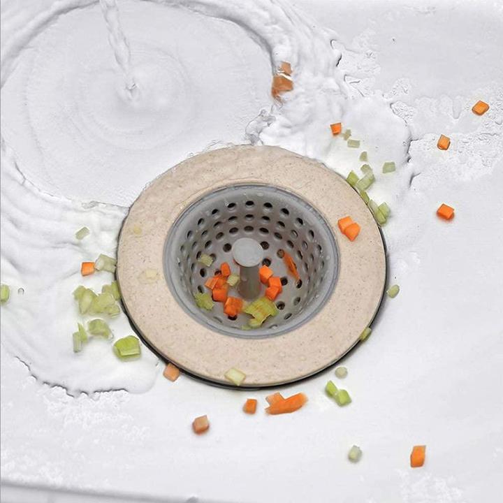 Actual product image JTI Strainer for washbasin - Beige (11 cm)