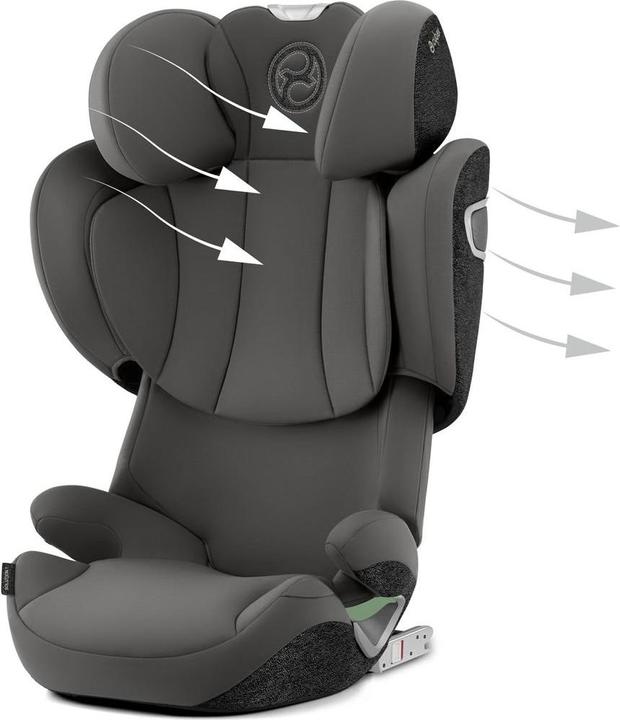 Produktbild Cybex Solution T i-Fix (Kindersitz, ECE R129/i-Size Norm)