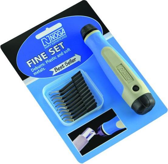 Immagine prodotto Noga Assortimento di sbavatori con 10 lame S150