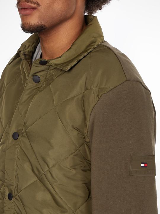 Produktbild Tommy Hilfiger Mix Media Quilted Coach Jacket (M)