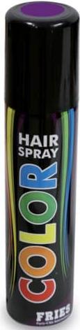 Actual product image Fries Colour hairspray 100ml purple (Purple)