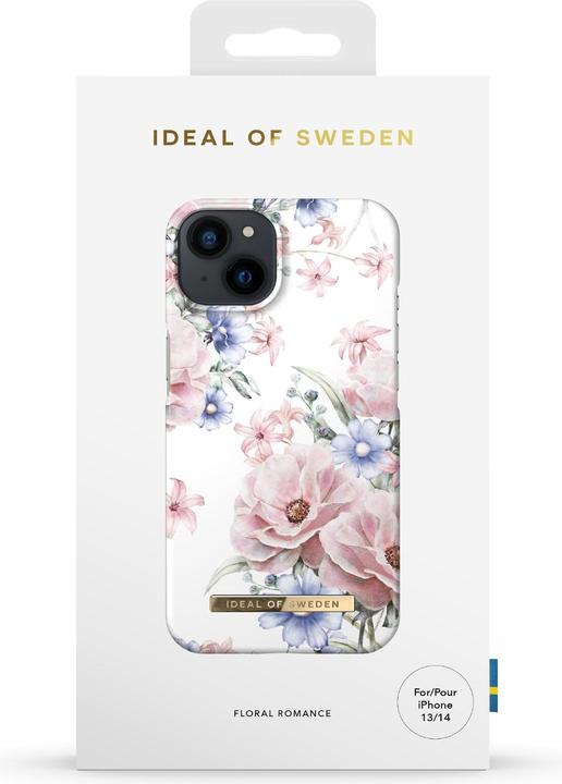 Actual product image iDeal Of Sweden Designer Cover Floral Romance (Apple iPhone 14)