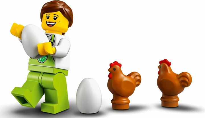 Actual product image LEGO Chicken coop (60344, LEGO City)