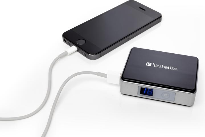 Produktbild Verbatim Portable Power Pack (5200 mAh, 19.24 Wh)