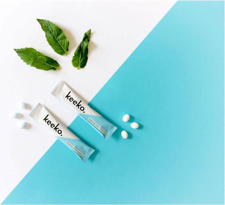 Image du produit Keeko. Sachets de cure-dents Morning Mint