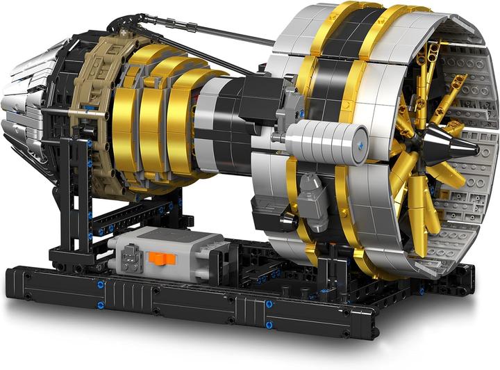 Immagine prodotto Mould King Turbina per aeroplani