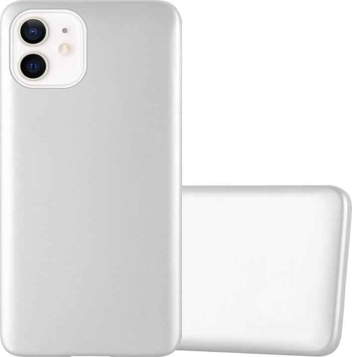 Productafbeelding Cadorabo TPU matte metalen hoes (Apple iPhone 12 mini)