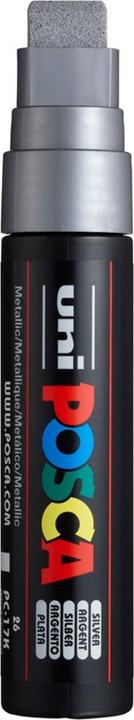 Actual product image Posca Marker PC-17K rectangular tip (Silver, 15 mm, 1 x)