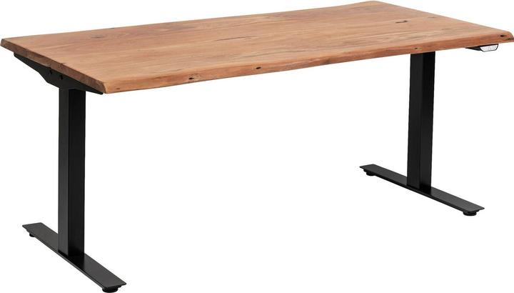 Image du produit Kare Design Bureau Office Harmony noir 200x100 (200 x 100 x 76 cm)