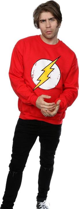 Produktbild Flash Distressed Logo Sweatshirt (XL)