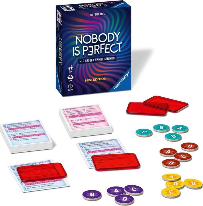 Produktbild Ravensburger Nobody is perfect Mini Edition (Deutsch)