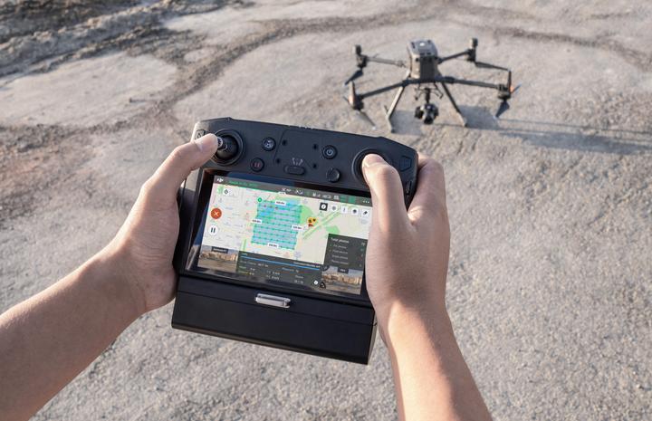 Image du produit DJI Caméra gimbal Zenmuse P1 4K Ultra HD 45 MP Noir (Caméra de drone, DJI Matrice 300 RTK)