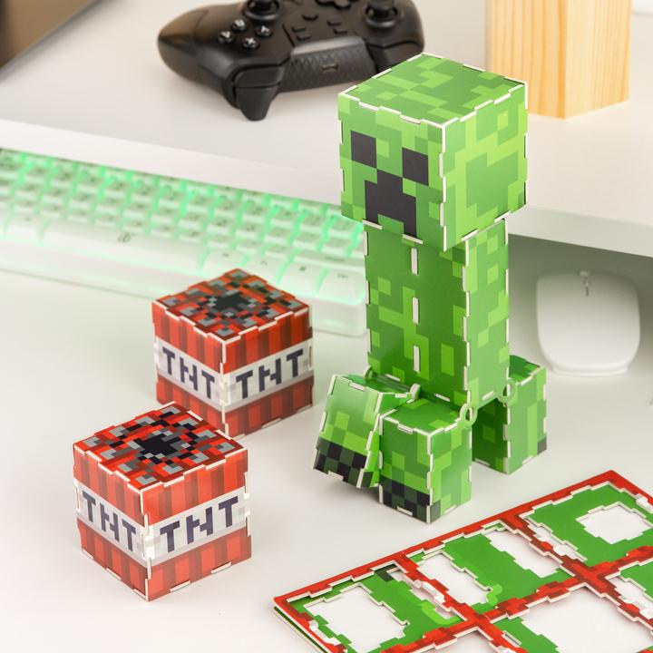 Image du produit Paladone Products Kit de construction Minecraft Creeper